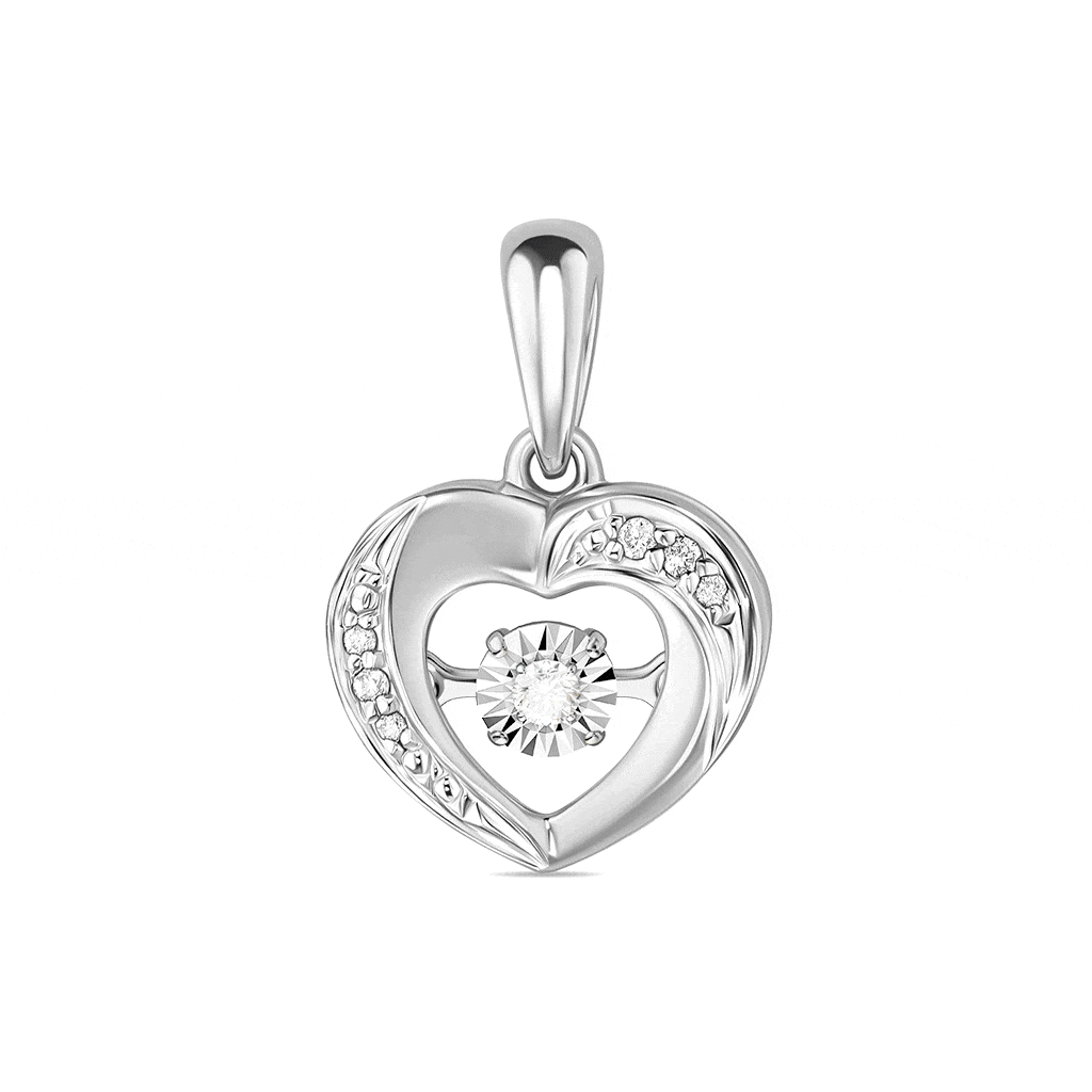 Подвеска с бриллиантами - фото 1 Подвеска с бриллиантами - фото 1