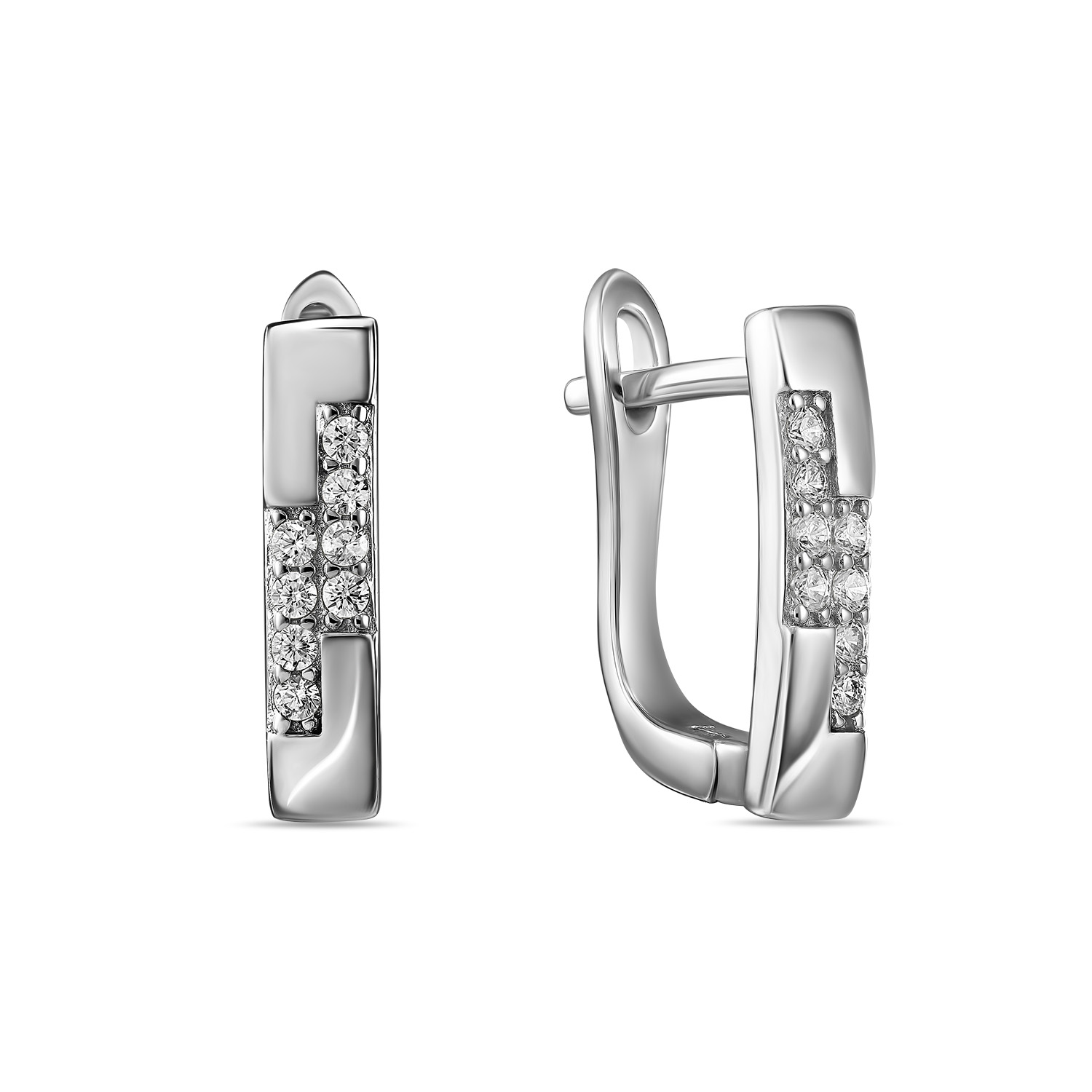 

Серьги МЮ3, Серьги с фианитами Артикул: E2036-SL-5117