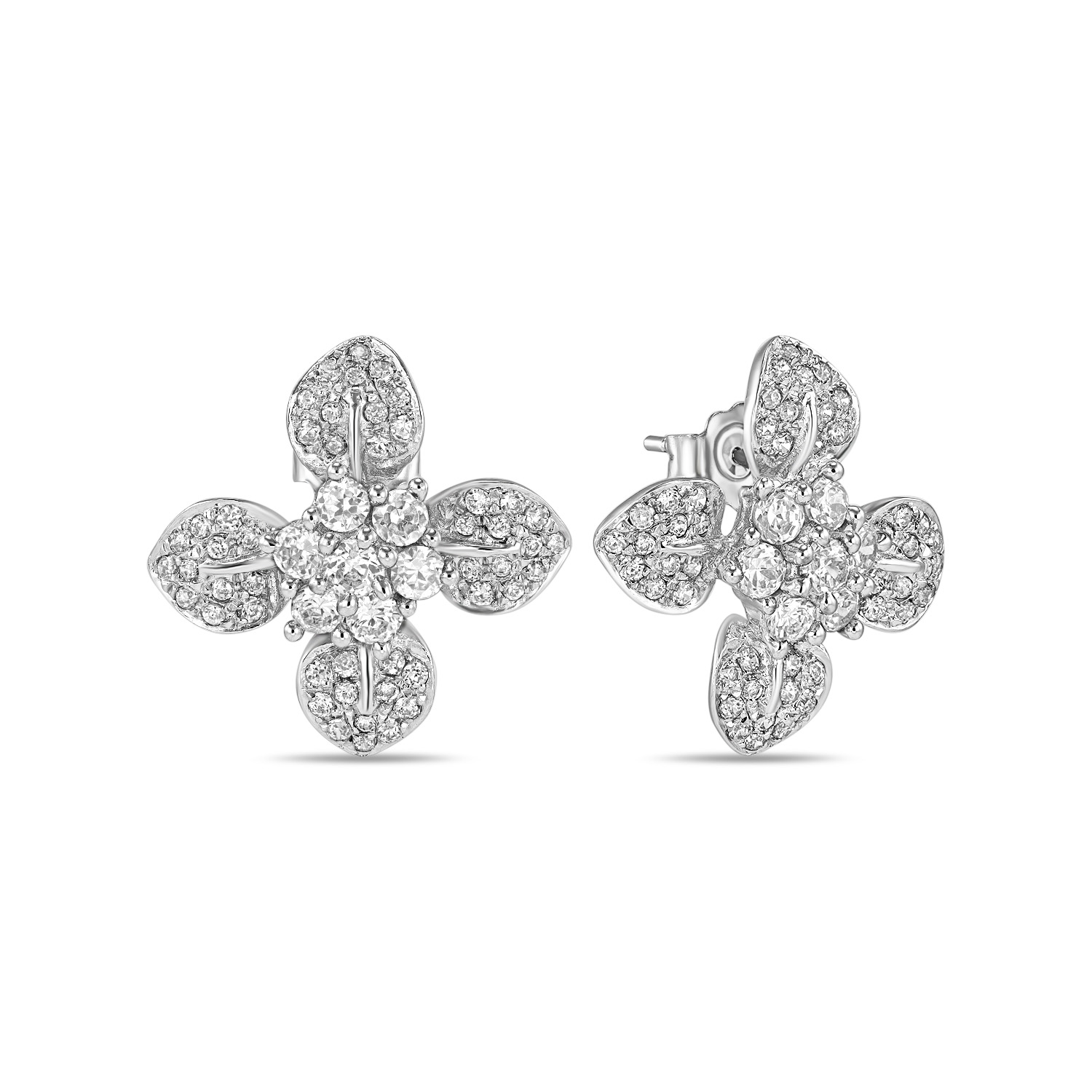 

Серьги МЮ3, Серьги с фианит Артикул: E4150-S-ER19418