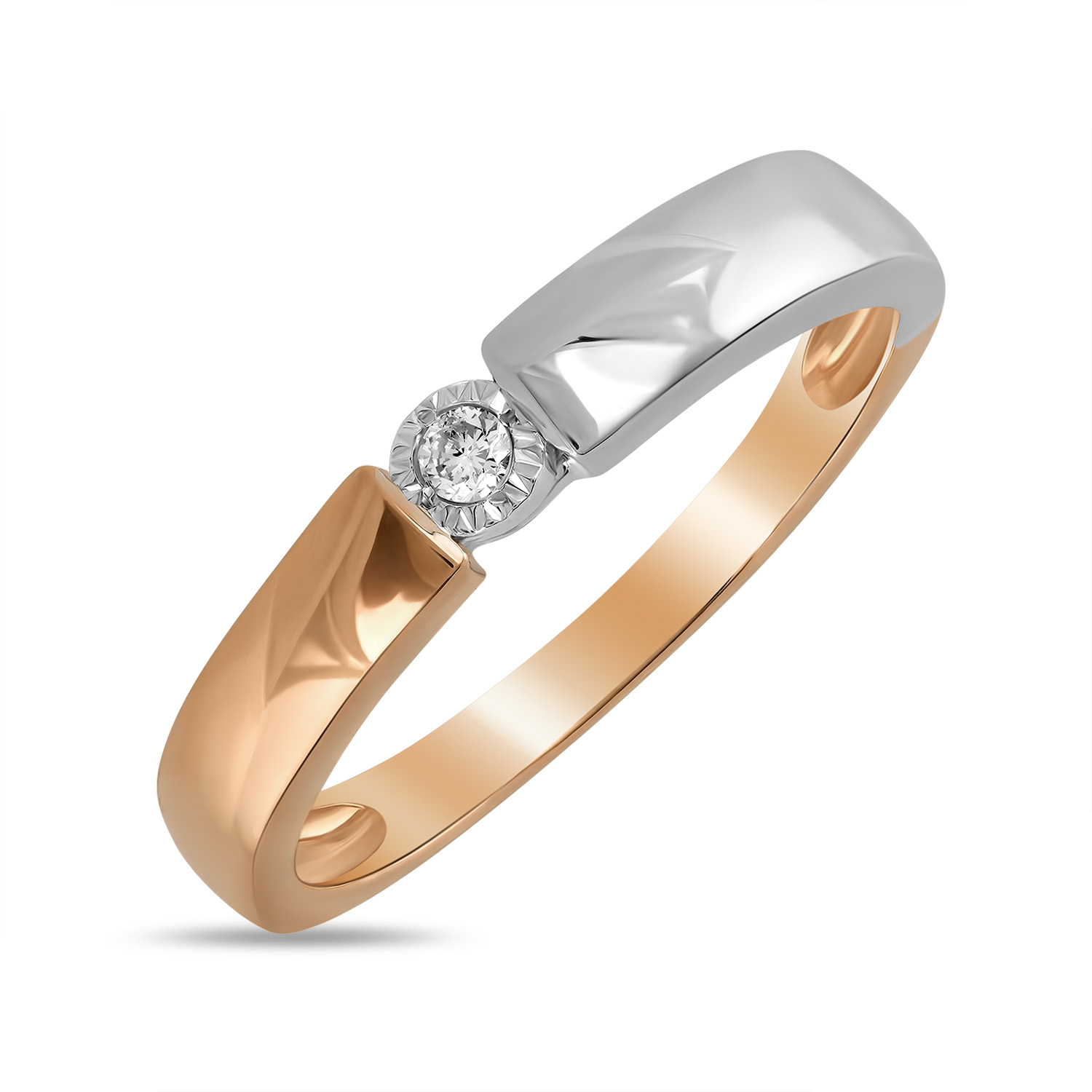

Кольцо МЮ3, Кольцо с бриллиантом Артикул: R178-IGR-28318