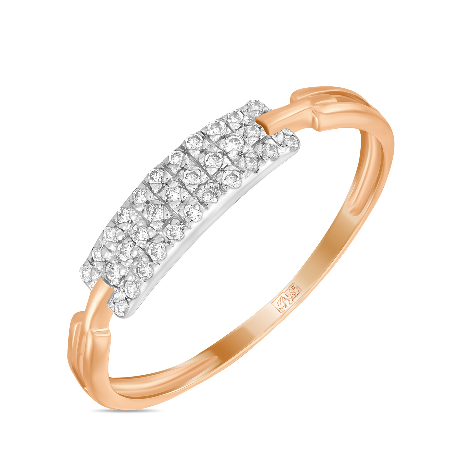 

Кольцо МЮ3, Кольцо с бриллиантами Артикул: R01-33584