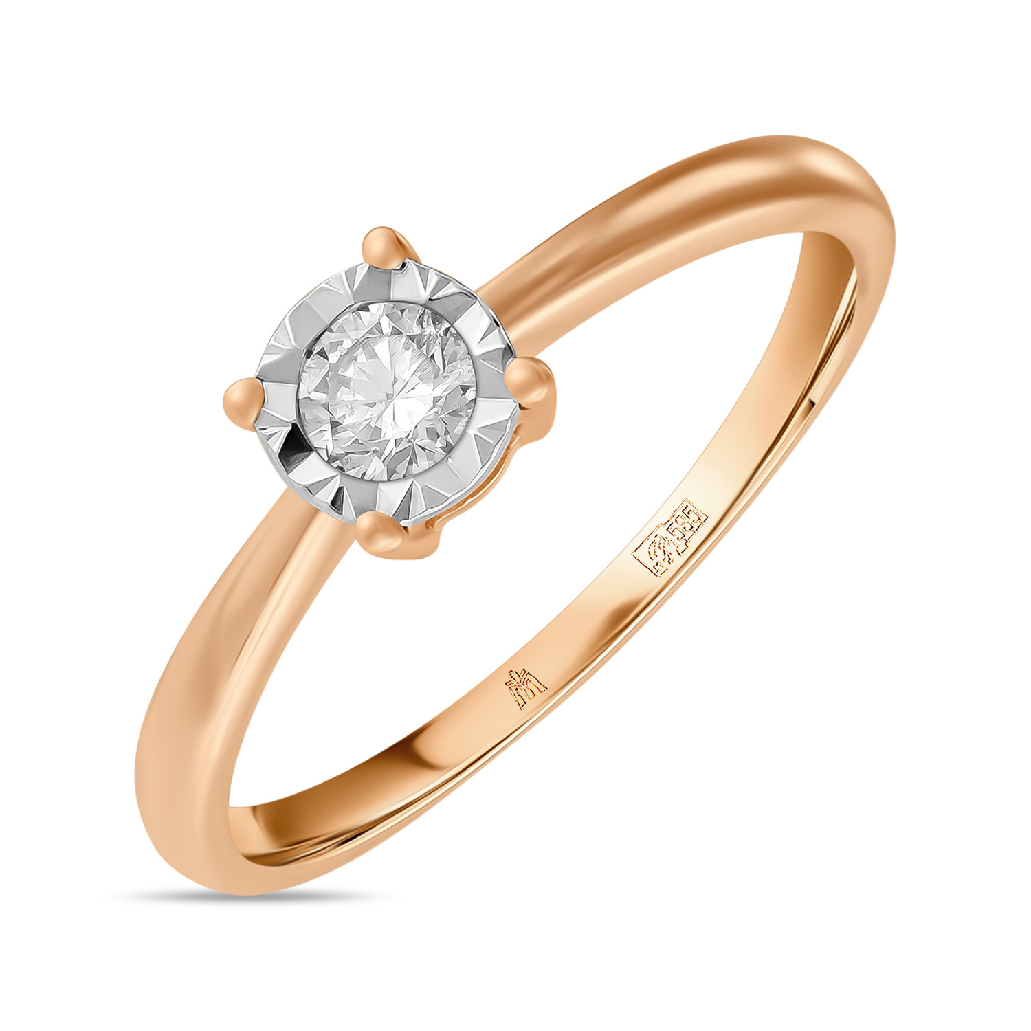 

Кольцо МЮ3, Кольцо с бриллиантом Артикул: R755-R32262-0.185