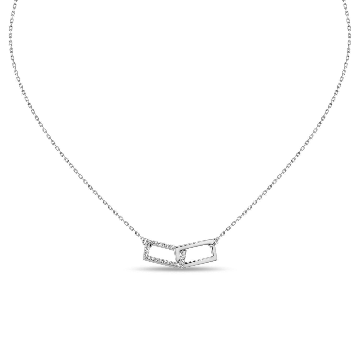 

Колье МЮ3, Колье с фианитами Артикул: N2050-0320437-00775