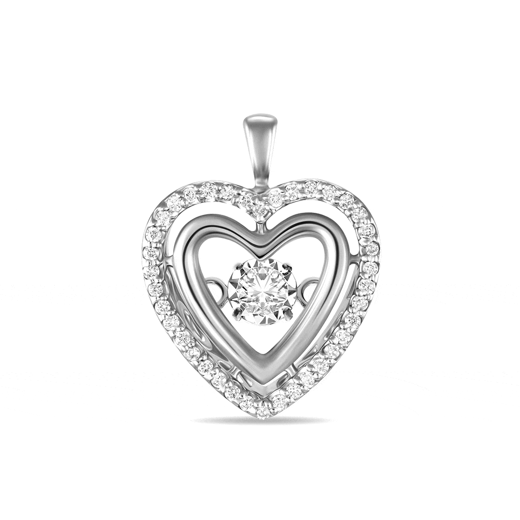 Подвеска с бриллиантами