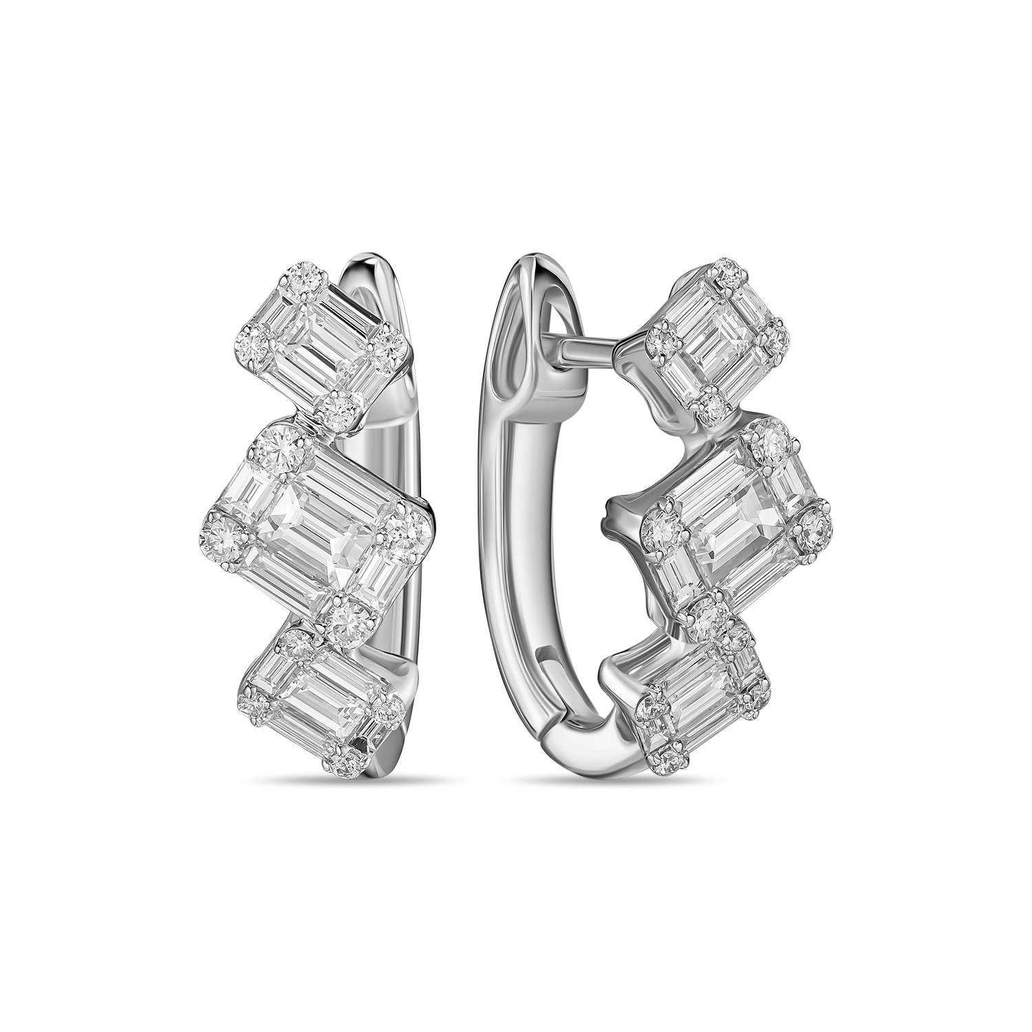 

Серьги с бриллиантами