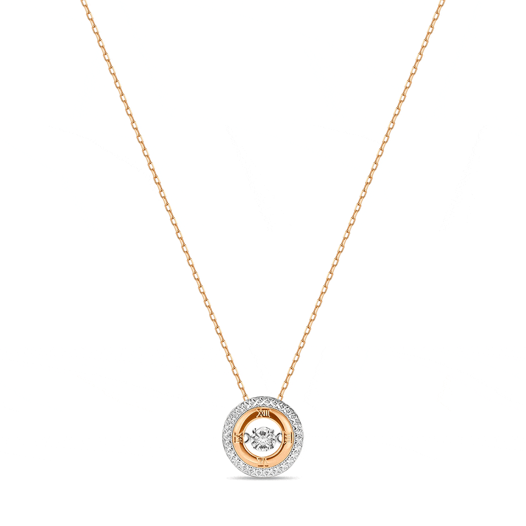 Колье с бриллиантом