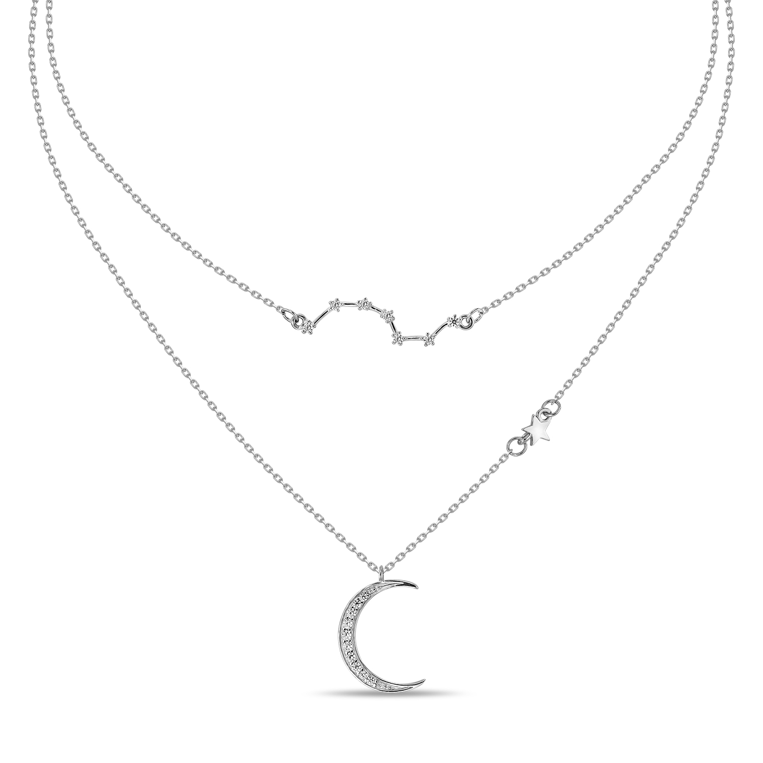 

Колье МЮ3, Колье с фианитами Артикул: N2050-0320401-00775