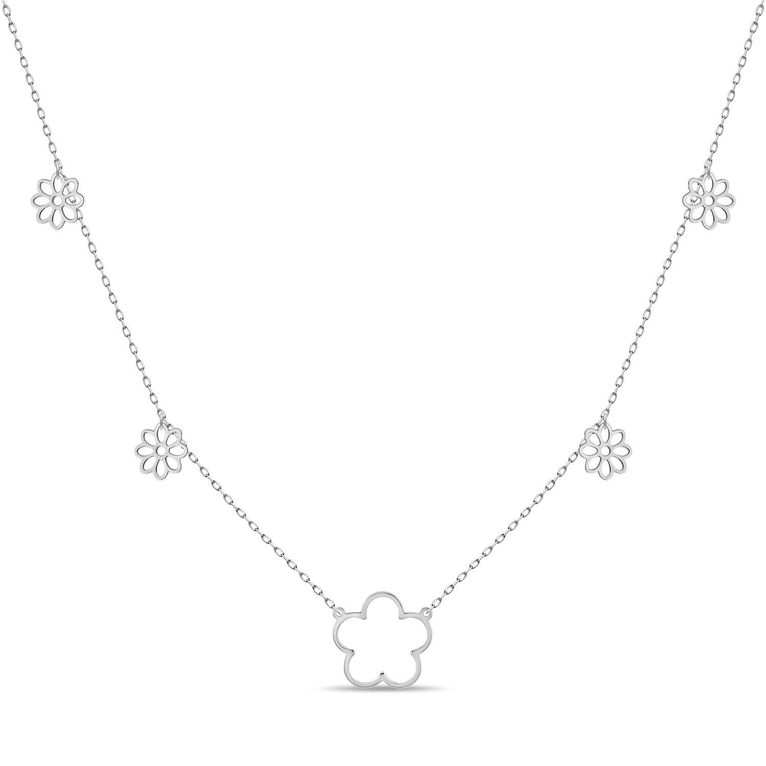 Колье Желтый, Белый, Красный, фото 3