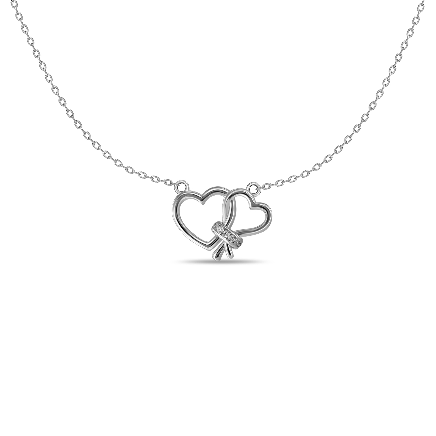 

Колье МЮ3, Колье с фианитами Артикул: N2036-PR-2976