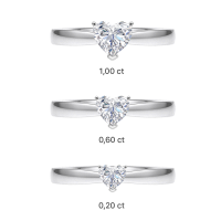 Выращенный бриллиант сердце огранка 4.17 карата - фото 3 Выращенный бриллиант сердце огранка 4.17 карата - фото 3