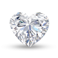 Выращенный бриллиант сердце огранка 4.17 карата - фото 1 Выращенный бриллиант сердце огранка 4.17 карата - фото 1