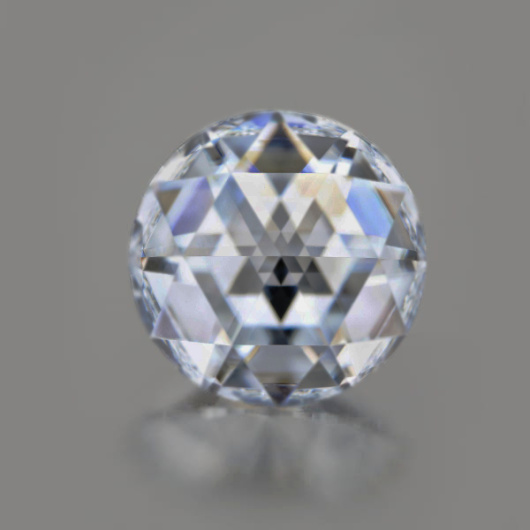 Бриллиант роза огранка 0.14 карата