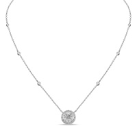 Колье с бриллиантами - фото 1 Колье с бриллиантами - фото 1