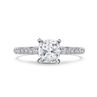 Кольцо с бриллиантами - фото 3