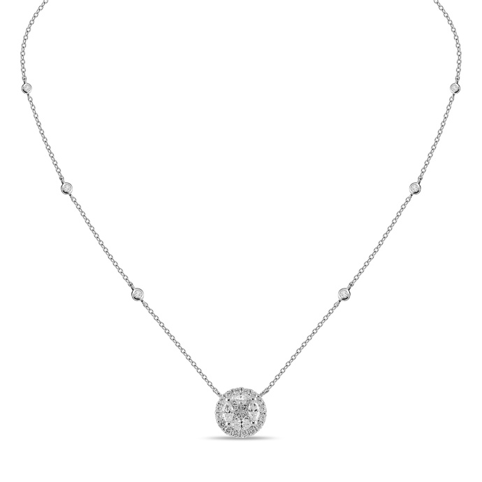 Колье с бриллиантами - фото 1 Колье с бриллиантами - фото 1