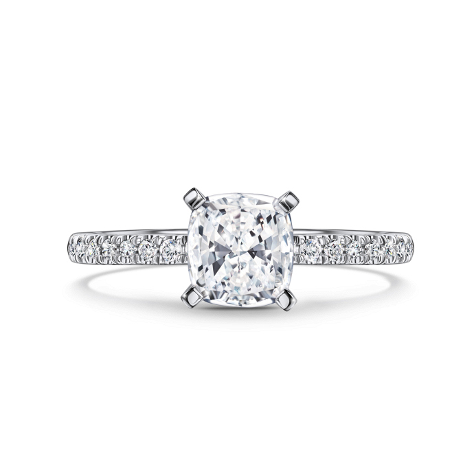 Кольцо с бриллиантами - фото 3