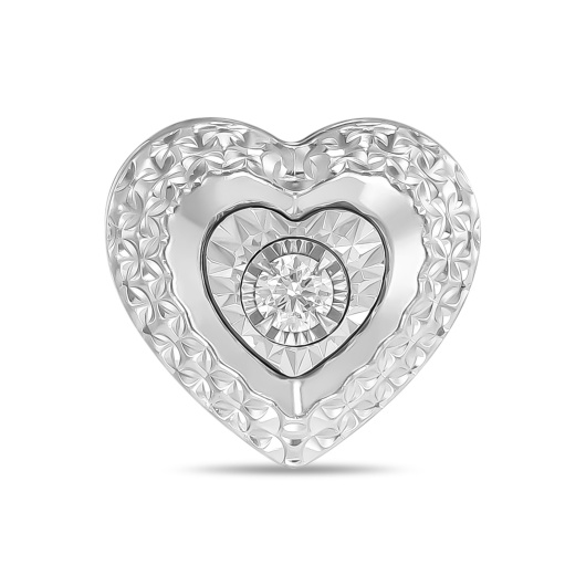 Подвеска с бриллиантом