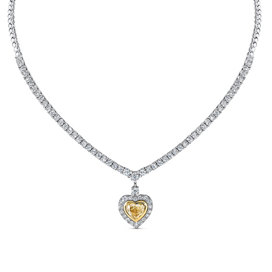 Колье с бриллиантами