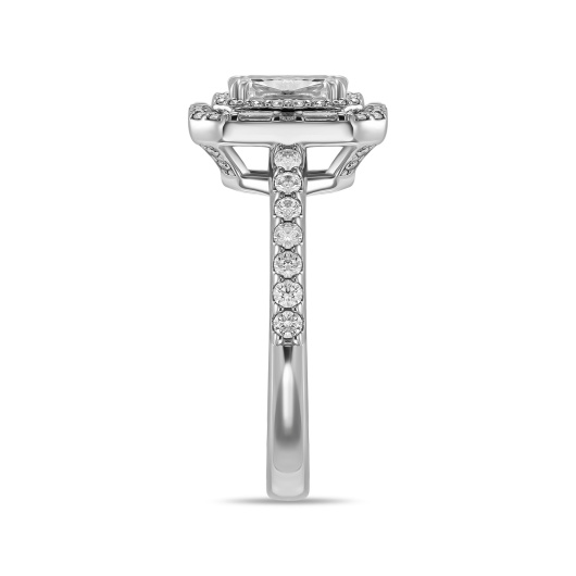 Кольцо с бриллиантами