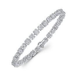 Браслет с бриллиантами