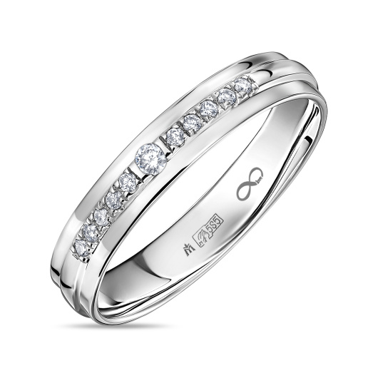 Кольцо с бриллиантами