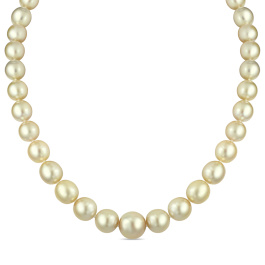 Колье с жемчугом