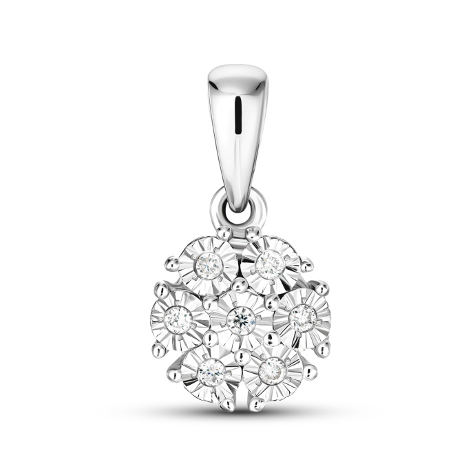 Подвеска с бриллиантами - фото 1 Подвеска с бриллиантами - фото 1