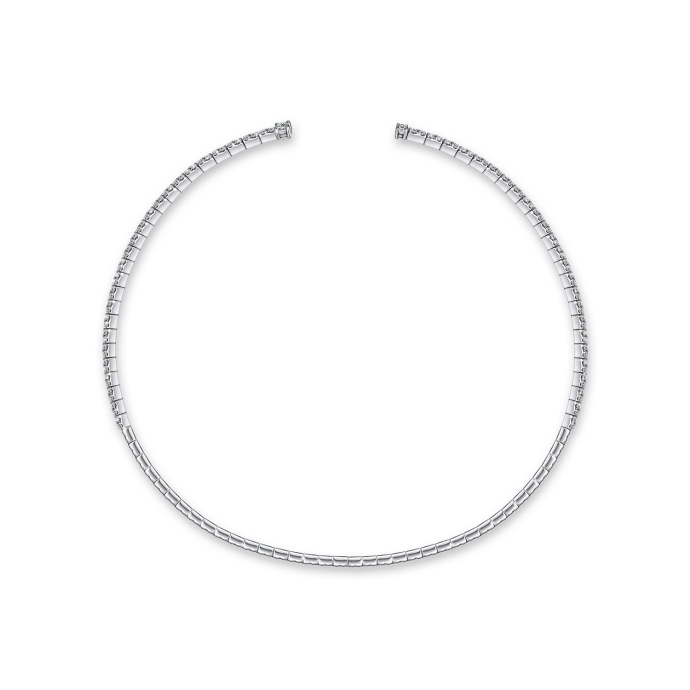 Колье с бриллиантами - фото 2