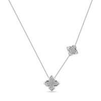 Колье с бриллиантами - фото 1 Колье с бриллиантами - фото 1