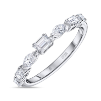 Кольцо с бриллиантами - фото 1