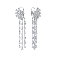 Серьги с бриллиантами - фото 1 Серьги с бриллиантами - фото 1