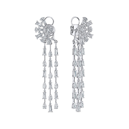 Серьги с бриллиантами