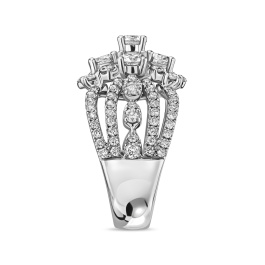 Кольцо с бриллиантами