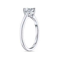 Кольцо с бриллиантом - фото 2