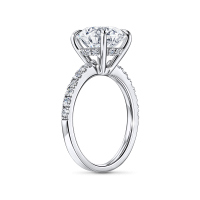 Кольцо с бриллиантами - фото 2