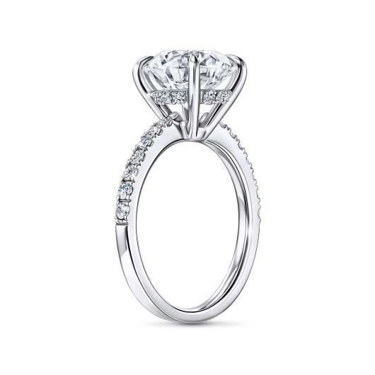 Кольцо с бриллиантами