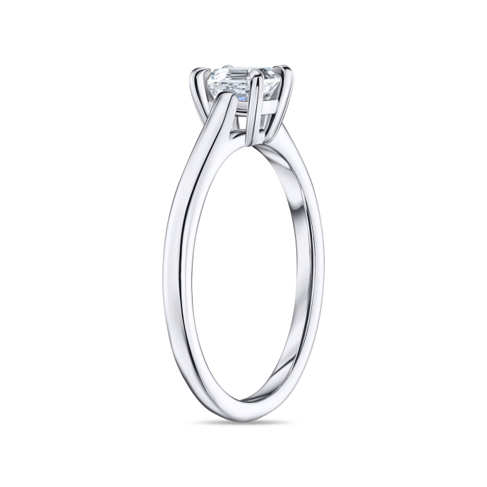 Кольцо с бриллиантом - фото 2