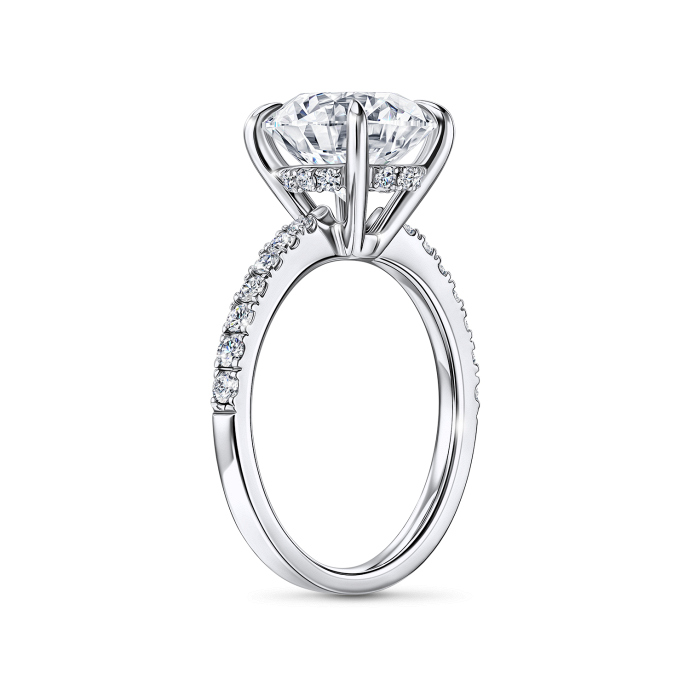 Кольцо с бриллиантами - фото 2