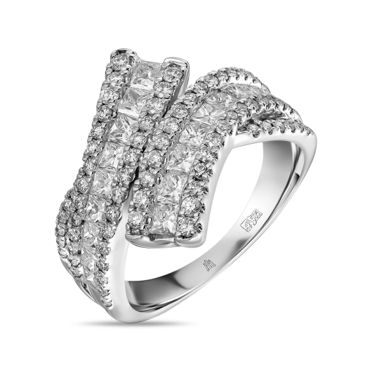 Кольцо с бриллиантами