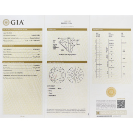 Серьги с бриллиантами