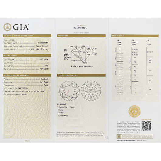 Серьги с бриллиантами