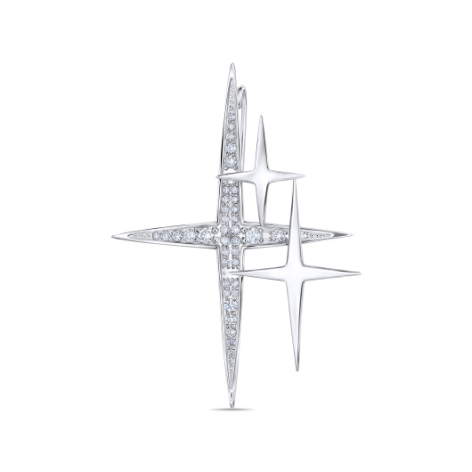 Брошь с бриллиантом