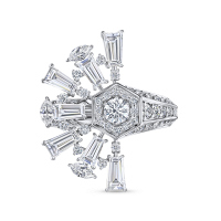 Кольцо с бриллиантом - фото 3