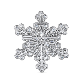 Брошь с бриллиантом