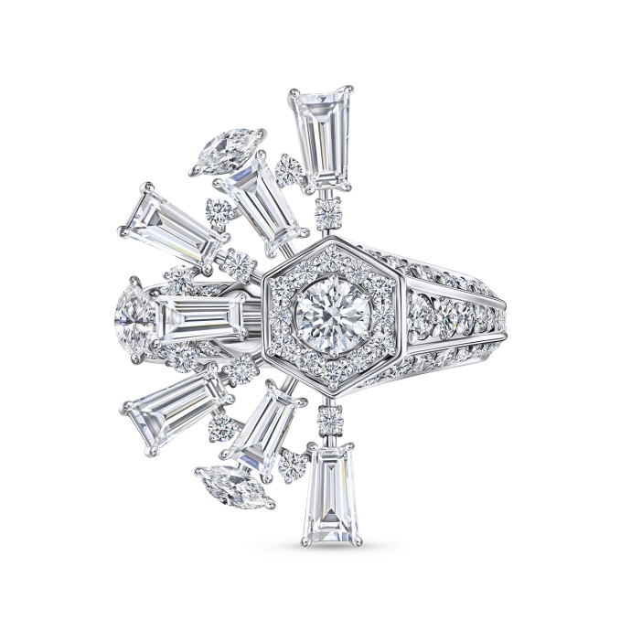 Кольцо с бриллиантом - фото 3