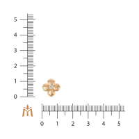 Подвеска с фианитом - фото 2