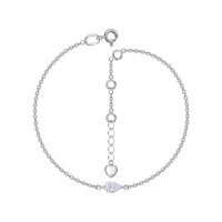 Браслет с бриллиантом - фото 1 Браслет с бриллиантом - фото 1