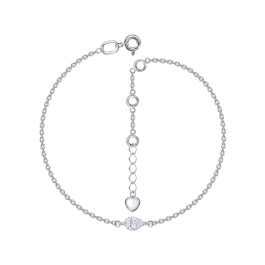 Браслет с бриллиантом