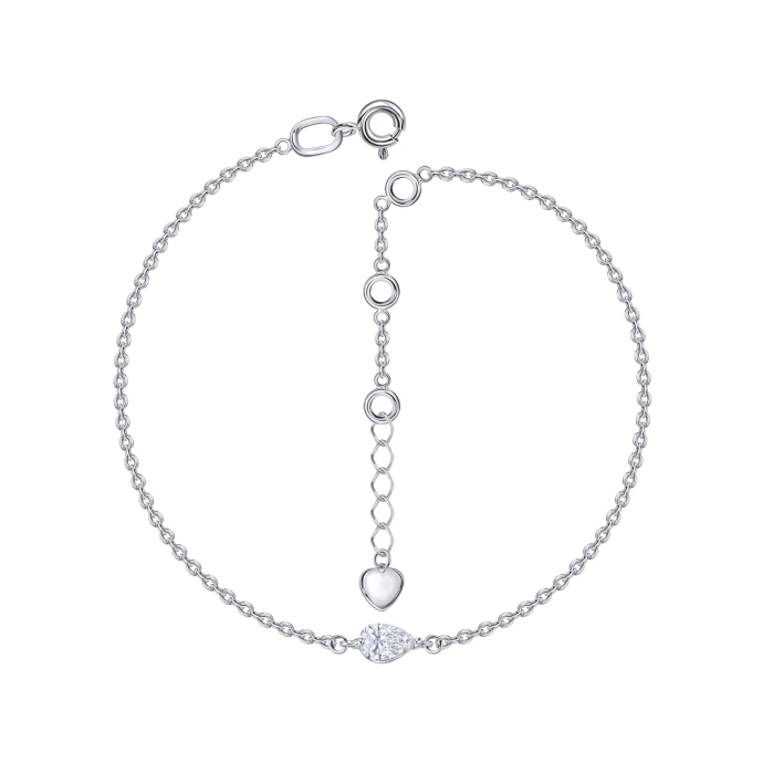 Браслет с бриллиантом - фото 1 Браслет с бриллиантом - фото 1