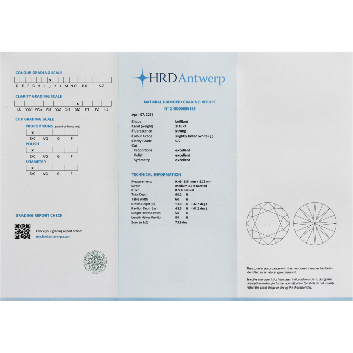 Кольцо с бриллиантами - фото 5